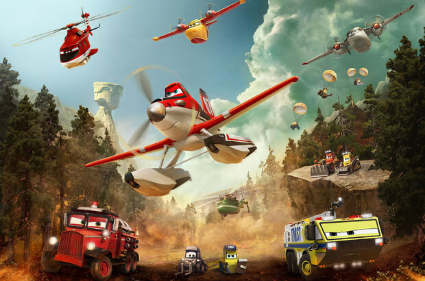 Planes: Fire & Rescue (2014) - photo 7