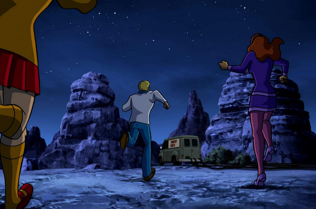 Scooby-Doo! Legend of the Phantosaur (2011) - photo 6