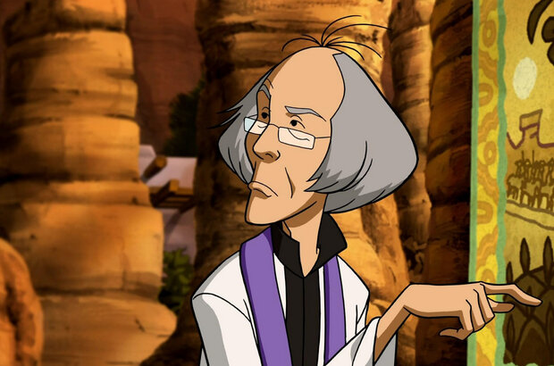 Scooby-Doo! Legend of the Phantosaur (2011) - photo 7