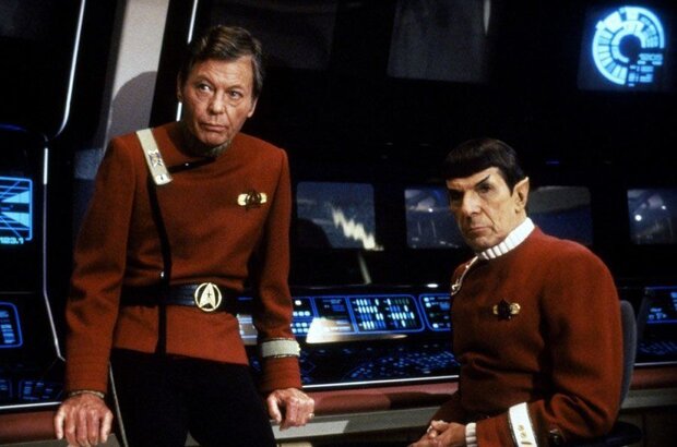 Star Trek V: The Final Frontier (1989) - photo 8