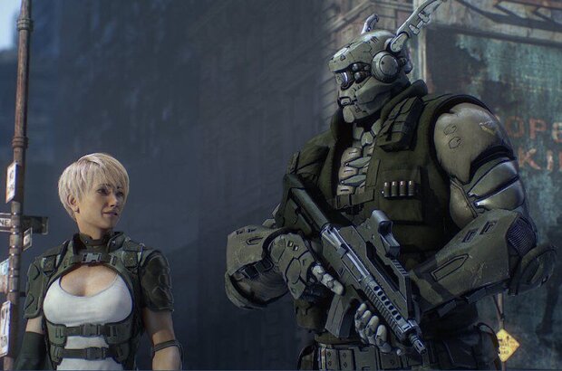 Appleseed Alpha (2014) - photo 4