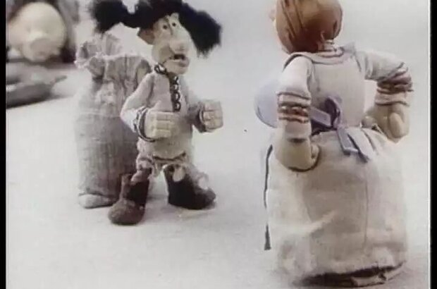 Kak starik nasedkoy byl (1983) - photo 4