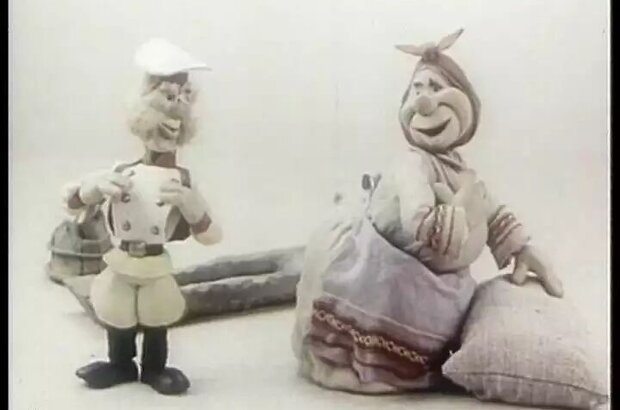Kak starik nasedkoy byl (1983) - photo 6