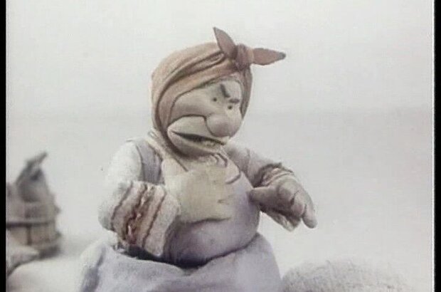 Kak starik nasedkoy byl (1983) - photo 7