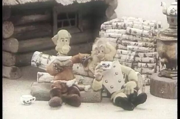Kak starik nasedkoy byl (1983) - photo 2