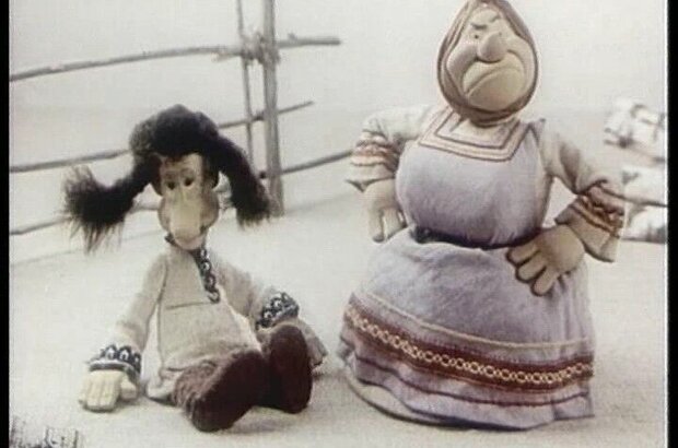 Kak starik nasedkoy byl (1983) - photo 9