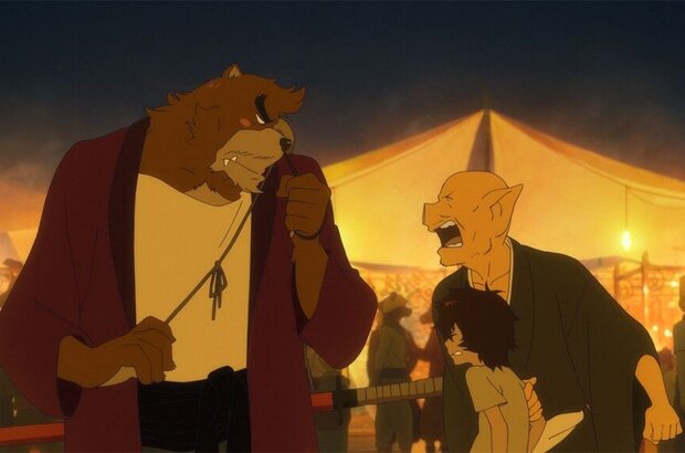 The Boy and the Beast (2015) - photo 2