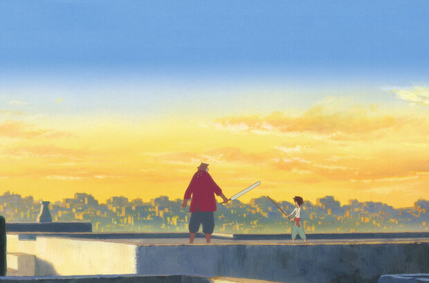 The Boy and the Beast (2015) - photo 5