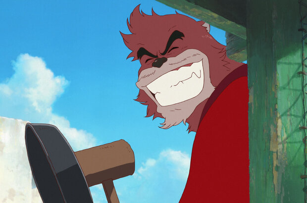 The Boy and the Beast (2015) - photo 4