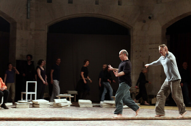 Peter Brook: The Tightrope (2012) - photo 3