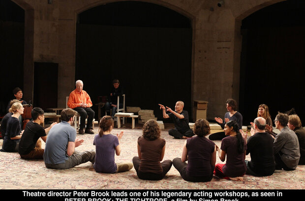 Peter Brook: The Tightrope (2012) - photo 4