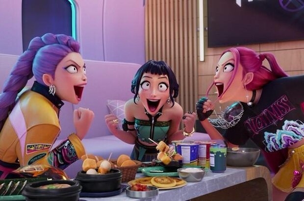 Las guerreras k-pop (2025) - photo 2