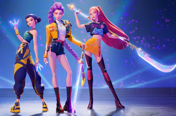 Las guerreras k-pop (2025) - photo 5