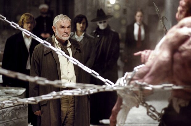 Лига выдающихся джентльменов (2003) - фото 1