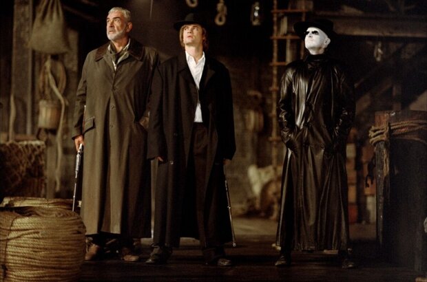 Лига выдающихся джентльменов (2003) - фото 8