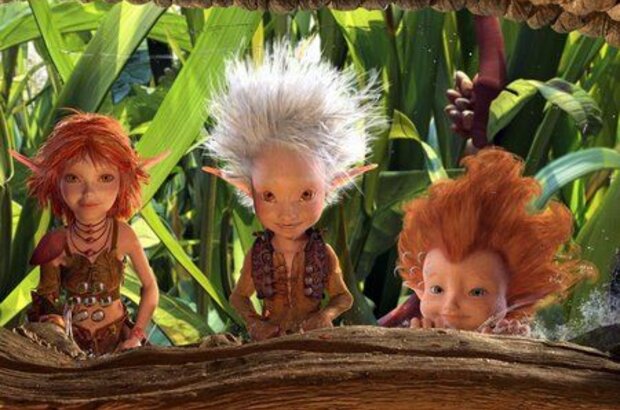 Arthur and the Invisibles / Arthur et les minimoys (2006) - photo 2