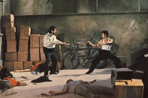 Way of the Dragon (1972) - photo 3
