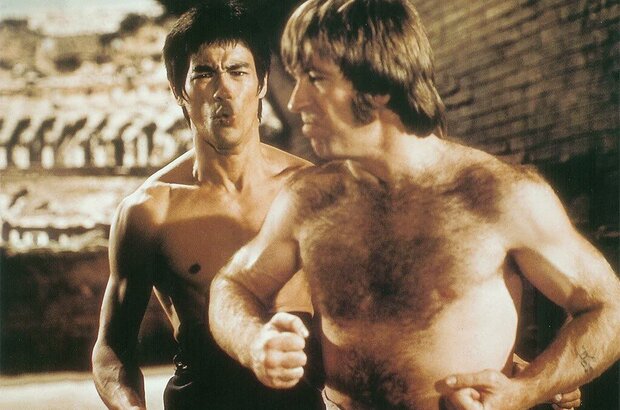 Way of the Dragon (1972) - photo 8