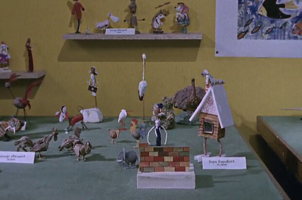 Who will go to the exhibition? (1964) - photo 2