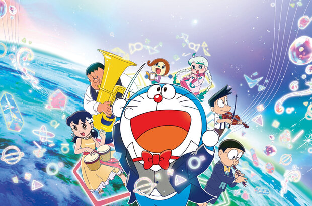 Doraemon the Movie: Nobita's Earth Symphony (2024) - photo 2