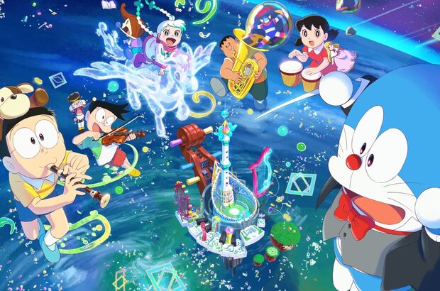 Doraemon the Movie: Nobita's Earth Symphony (2024) - photo 1