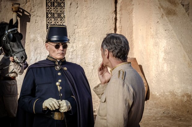 Waiting for the Barbarians (2020) - photo 4