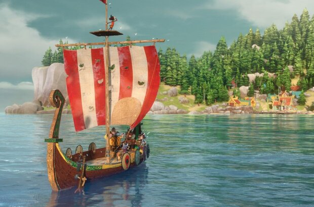 Vic the Viking and the Magic Sword (2019) - photo 2