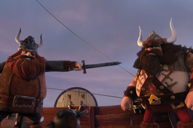 Vic the Viking and the Magic Sword (2019) - photo 4