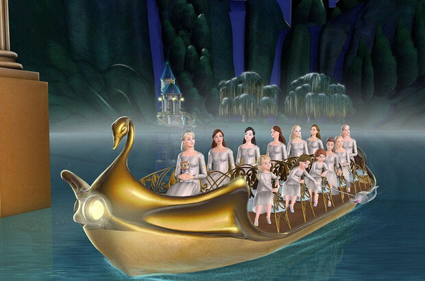 Barbie in the 12 Dancing Princesses (2006) - photo 8