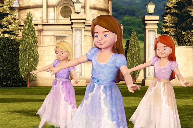Barbie in the 12 Dancing Princesses (2006) - photo 2