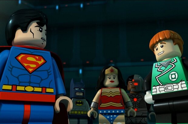 Lego. Супергерои DC: Лига справедливости против Лиги Бизарро (2015) - фото 4