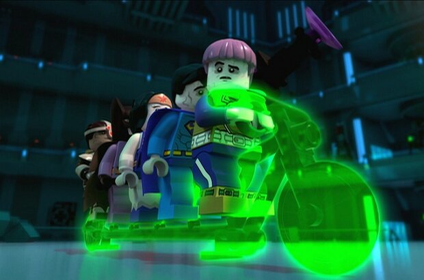 Lego. Супергерои DC: Лига справедливости против Лиги Бизарро (2015) - фото 7