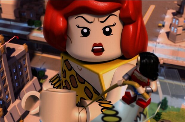 Lego. Супергерои DC: Лига справедливости против Лиги Бизарро (2015) - фото 1