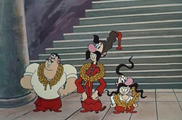 How the Cossacks Became Olympians (1978) - photo 9