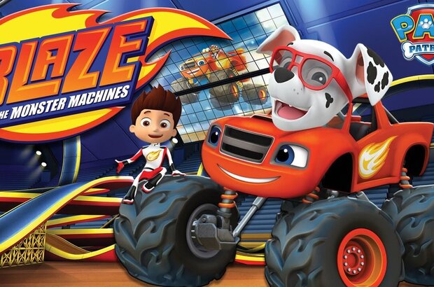 Paw patrol. Blaze and the Monster Machines (2019) - photo 2