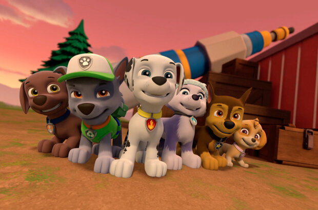 Paw patrol. Blaze and the Monster Machines (2019) - photo 1