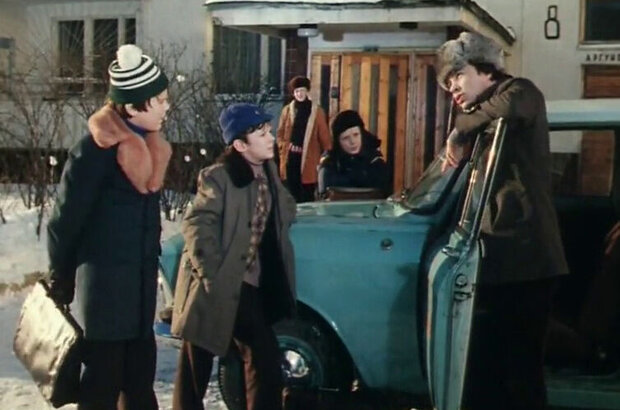 Raspisaniye na zavtra (1976) - photo 1