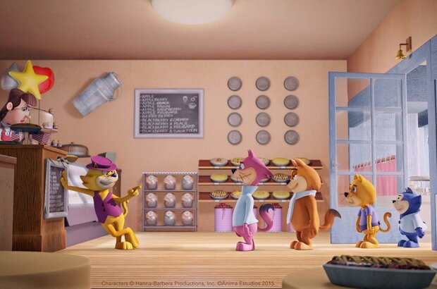 Top Cat Begins (2015) - photo 3