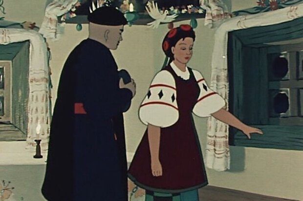 Noch pered Rozhdestvom (1951) - photo 6