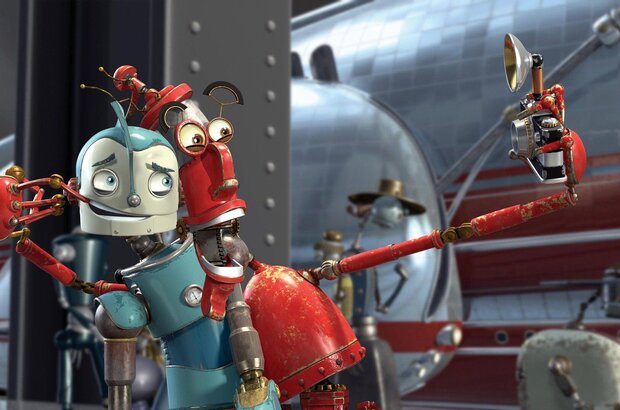 Robots (2005) - photo 6