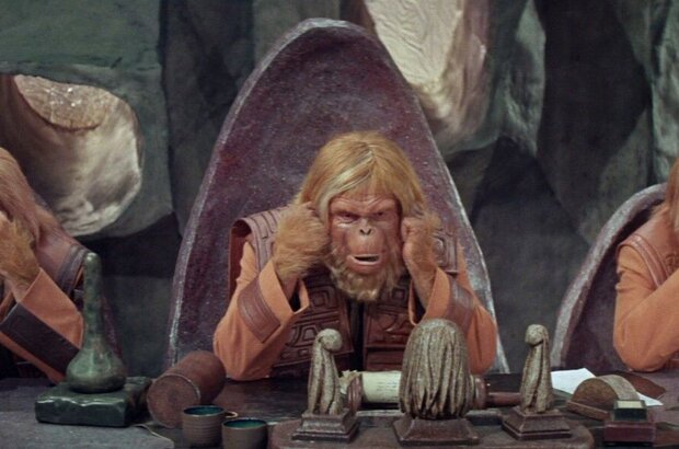Planet of the Apes (1968) - photo 3