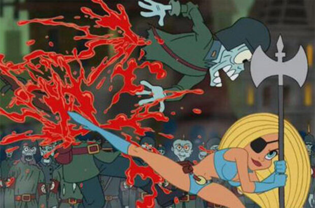 The Haunted World of El Superbeasto (2007) - photo 1