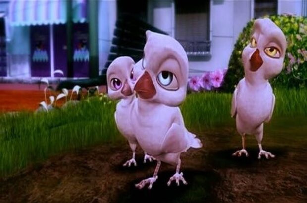 Plumíferos - Aventuras voladoras (2010) - photo 2