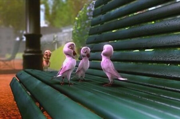 Plumíferos - Aventuras voladoras (2010) - photo 5
