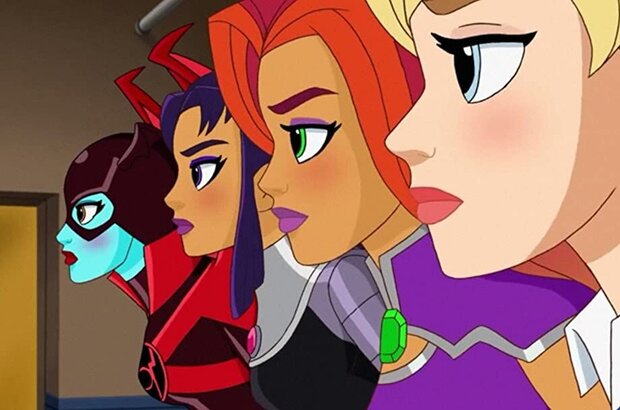 DC Super Hero Girls: Intergalactic Games (2017) - photo 4