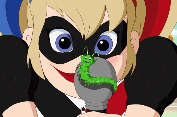 DC Super Hero Girls: Intergalactic Games (2017) - photo 2