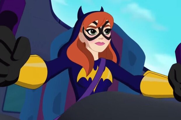 DC Super Hero Girls: Intergalactic Games (2017) - photo 8