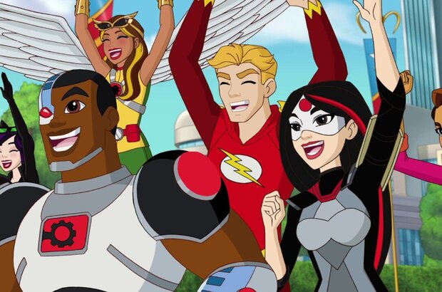 DC Super Hero Girls: Intergalactic Games (2017) - photo 7