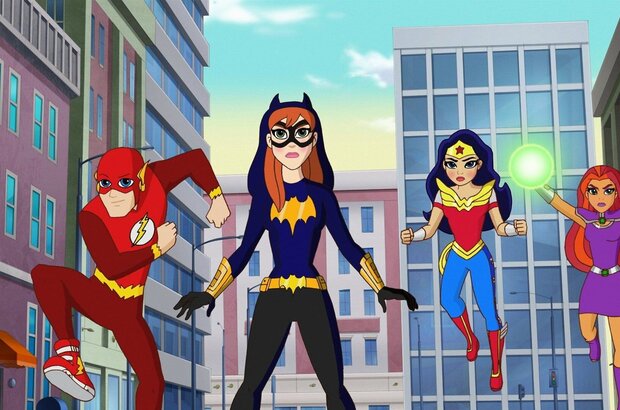 DC Super Hero Girls: Intergalactic Games (2017) - photo 1