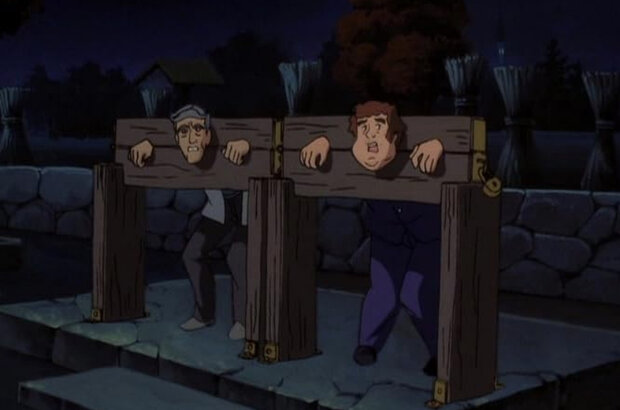 Scooby-Doo and the Witch's Ghost (1999) - photo 6